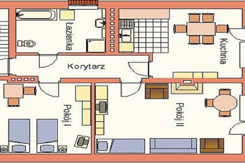 Apartment Haven - Parking Space Included Świnoujście Екстериор снимка